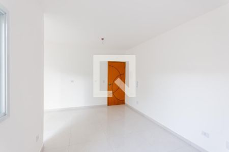 Sala de apartamento à venda com 2 quartos, 62m² em Vila Curuca, Santo André