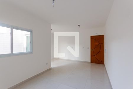 Sala de apartamento à venda com 2 quartos, 62m² em Vila Curuca, Santo André