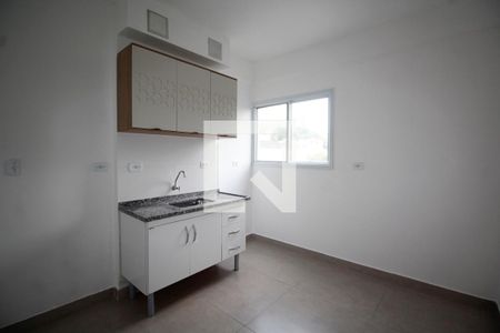 Sala/Cozinha de kitnet/studio para alugar com 1 quarto, 34m² em Parque Mandaqui, São Paulo