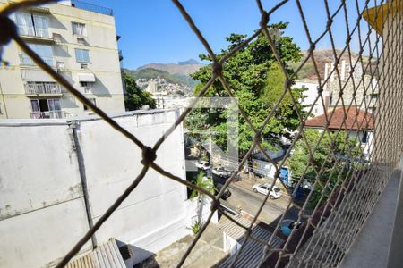 Vista da Sala de apartamento à venda com 2 quartos, 73m² em Lins de Vasconcelos, Rio de Janeiro