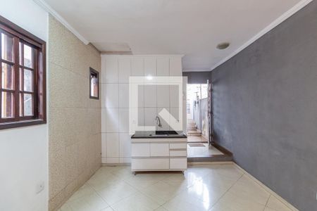 Sala e Cozinha Integrada de casa para alugar com 2 quartos, 60m² em Jardim Pedro José Nunes, São Paulo