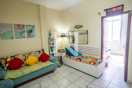 Sala de apartamento à venda com 1 quarto, 53m² em Centro, Rio de Janeiro