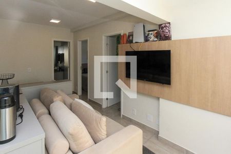 Sala de apartamento para alugar com 2 quartos, 45m² em Vila Formosa, São Paulo