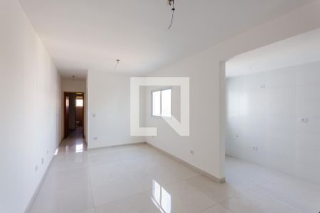 Sala de apartamento à venda com 2 quartos, 128m² em Vila Curuca, Santo André