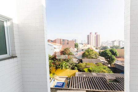 Vista da Sala de apartamento à venda com 2 quartos, 128m² em Vila Curuca, Santo André