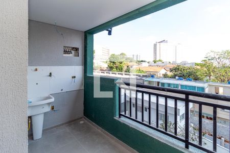 Varanda de apartamento à venda com 2 quartos, 54m² em Chácara Seis de Outubro, São Paulo