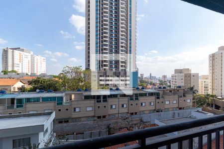 Vista da Varanda de apartamento à venda com 2 quartos, 54m² em Chácara Seis de Outubro, São Paulo