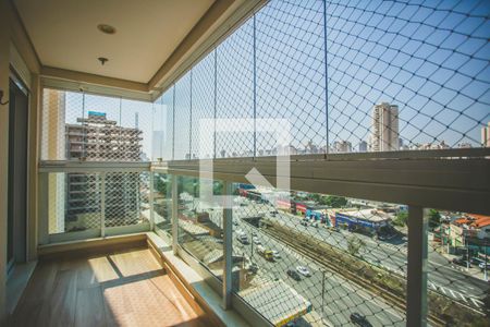 Varanda Gourmet de apartamento para alugar com 2 quartos, 80m² em Bosque da Saúde, São Paulo