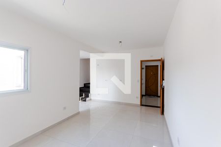 Sala de apartamento à venda com 2 quartos, 124m² em Vila Curuca, Santo André