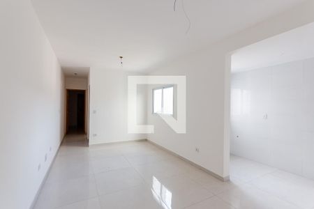 Sala de apartamento à venda com 2 quartos, 124m² em Vila Curuca, Santo André