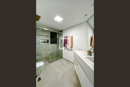 Apartamento à venda com 143m², 3 quartos e 2 vagasBanheiro da Suíte