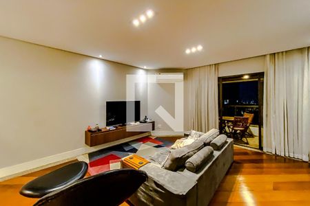 Apartamento à venda com 143m², 3 quartos e 2 vagasSala