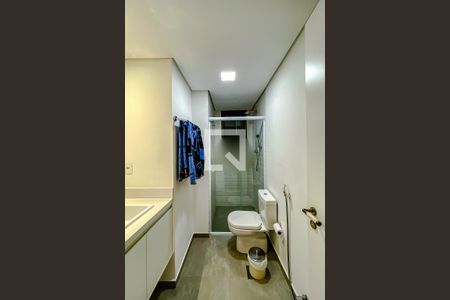 Apartamento à venda com 143m², 3 quartos e 2 vagasBanheiro Social