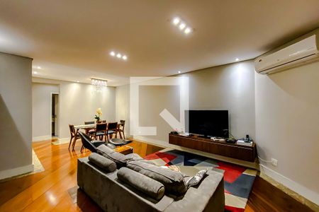 Apartamento à venda com 143m², 3 quartos e 2 vagasSala