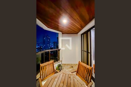 Apartamento à venda com 143m², 3 quartos e 2 vagasVaranda da Sala