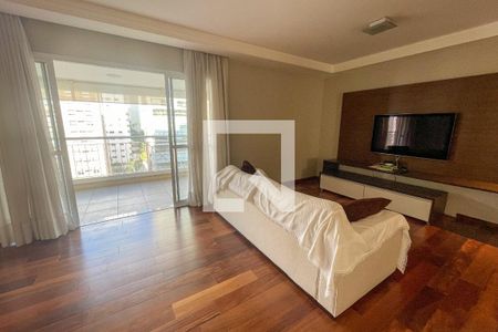 Sala de apartamento para alugar com 4 quartos, 185m² em Vila Mariana, São Paulo