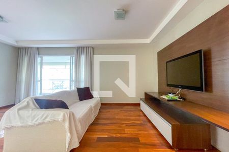 Sala de apartamento para alugar com 4 quartos, 185m² em Vila Mariana, São Paulo