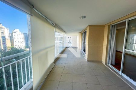 Varanda Sala de apartamento para alugar com 4 quartos, 185m² em Vila Mariana, São Paulo