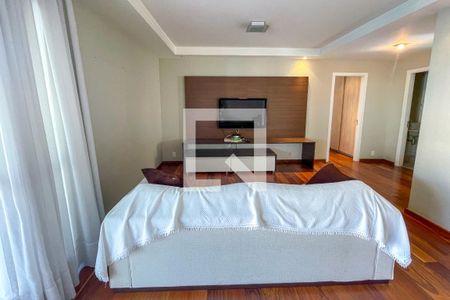 Sala de apartamento para alugar com 4 quartos, 185m² em Vila Mariana, São Paulo