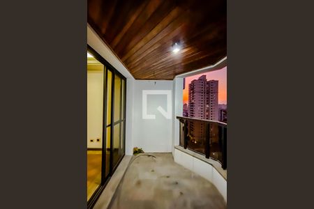 Varanda da Sala de apartamento à venda com 3 quartos, 154m² em Mooca, São Paulo