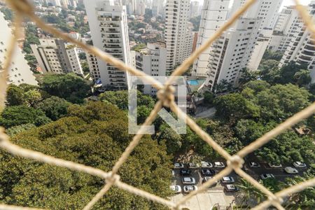 Varanda da Sala de apartamento à venda com 4 quartos, 165m² em Higienópolis , São Paulo