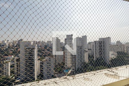 Varanda da Sala de apartamento à venda com 4 quartos, 165m² em Higienópolis , São Paulo