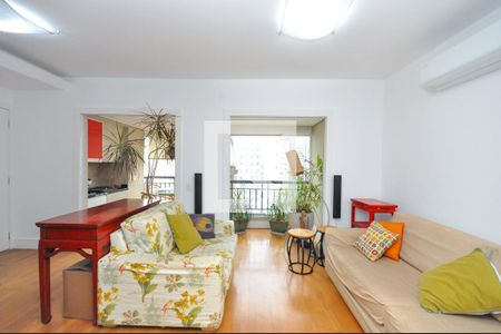 Sala de apartamento para alugar com 1 quarto, 71m² em Vila Mariana, São Paulo