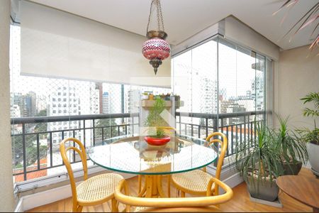 Sala de apartamento para alugar com 1 quarto, 61m² em Vila Mariana, São Paulo