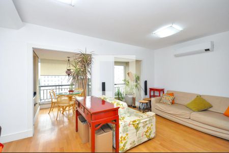 Sala de apartamento para alugar com 1 quarto, 61m² em Vila Mariana, São Paulo
