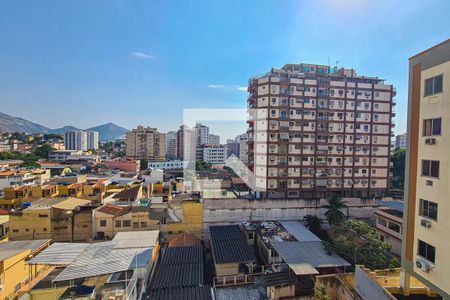 Varanda gourmet vista de apartamento à venda com 3 quartos, 80m² em Cachambi, Rio de Janeiro
