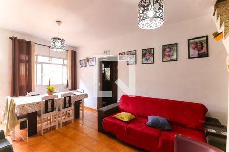 Sala de casa à venda com 3 quartos, 100m² em Jardim Nadir, São Paulo