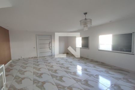 1º Pav - Sala de casa de condomínio à venda com 3 quartos, 320m² em Taquara, Rio de Janeiro