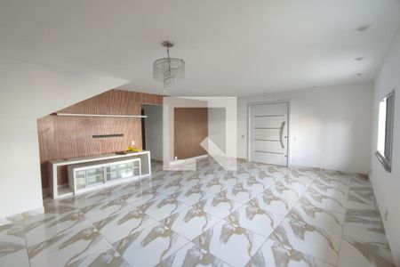 1º Pav - Sala de casa de condomínio para alugar com 3 quartos, 320m² em Taquara, Rio de Janeiro