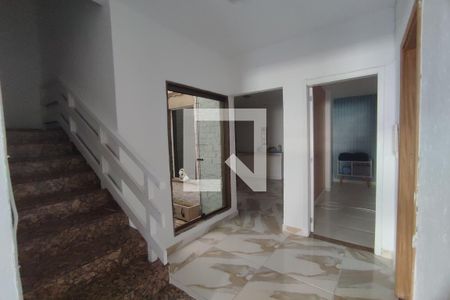 1º Pav - Hall de casa de condomínio para alugar com 3 quartos, 320m² em Taquara, Rio de Janeiro