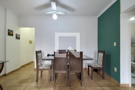 Sala de apartamento para alugar com 1 quarto, 44m² em Tupi, Praia Grande