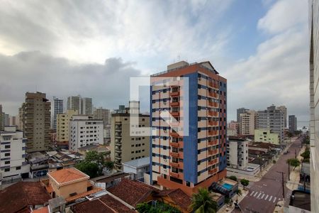 Vista da Sala de apartamento para alugar com 1 quarto, 44m² em Tupi, Praia Grande