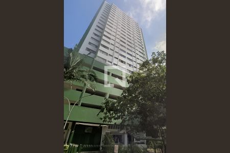 Apartamento para alugar com 30m², 1 quarto e 1 vagaFachada 