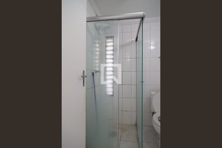 Banheiro de apartamento para alugar com 1 quarto, 30m² em Bela Vista, São Paulo