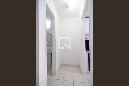 Corredor  de apartamento para alugar com 1 quarto, 30m² em Bela Vista, São Paulo