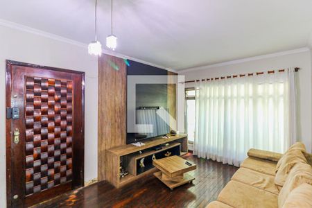 Sala de casa à venda com 3 quartos, 163m² em Jardim Cordeiro, São Paulo