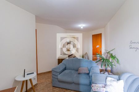 Sala de apartamento à venda com 2 quartos, 54m² em Padroeira, Osasco
