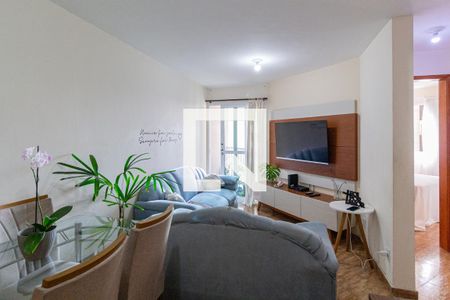 Sala de apartamento à venda com 2 quartos, 54m² em Padroeira, Osasco