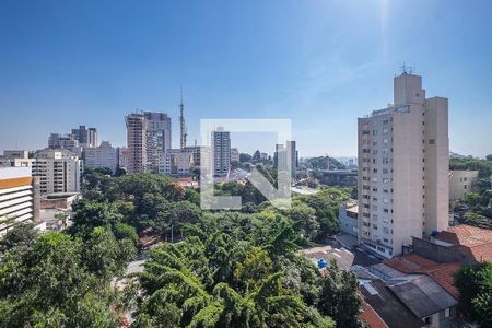 Varanda - VIsta de apartamento à venda com 2 quartos, 98m² em Pinheiros, São Paulo