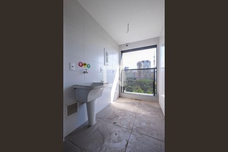 Sala/Cozinha - Lavanderia de apartamento à venda com 2 quartos, 98m² em Pinheiros, São Paulo
