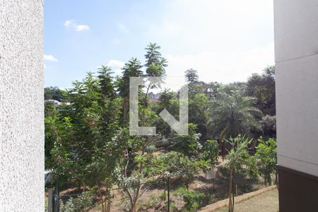 Vista da Sala de apartamento à venda com 2 quartos, 48m² em Trevo, Belo Horizonte