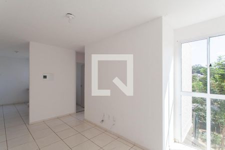 Sala de apartamento à venda com 2 quartos, 48m² em Trevo, Belo Horizonte