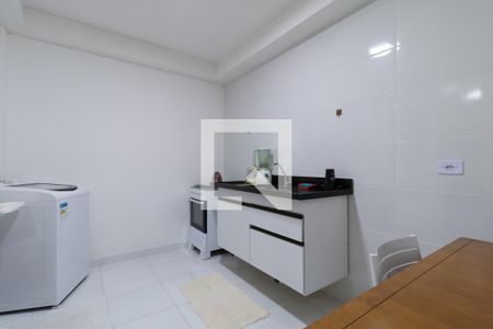 Cozinha - Area de Serviço de apartamento para alugar com 1 quarto, 37m² em Vila Prudente, São Paulo