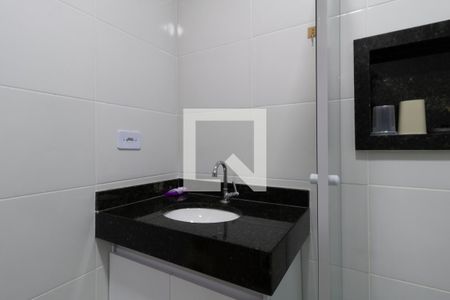 Banheiro de apartamento à venda com 1 quarto, 37m² em Vila Prudente, São Paulo