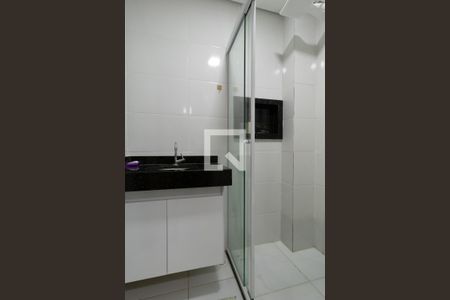 Banheiro de apartamento à venda com 1 quarto, 37m² em Vila Prudente, São Paulo