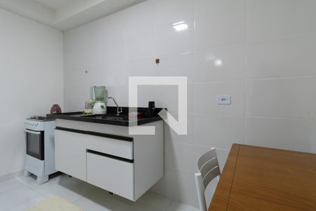 Cozinha de apartamento para alugar com 1 quarto, 37m² em Vila Prudente, São Paulo